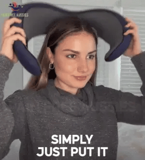 Luxora Travel Neck Pillow - Comfortable and Full Neck Support
