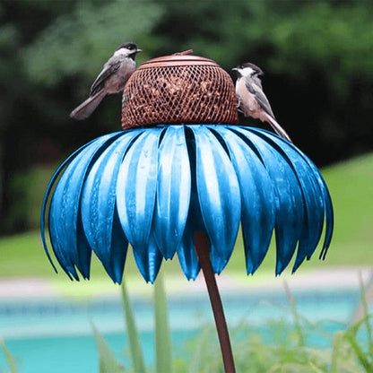 Royaleva Coneflower Bird Feeder for Your Garden 78x18cm