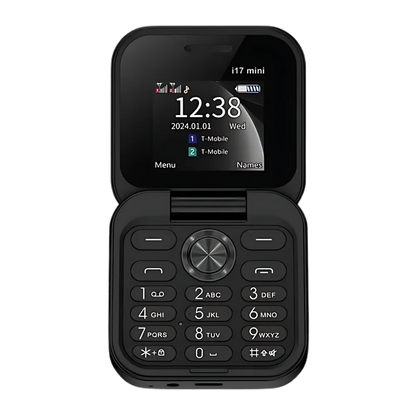 Royaleva Dual Sim Small Folding Cell Phone Compact Design