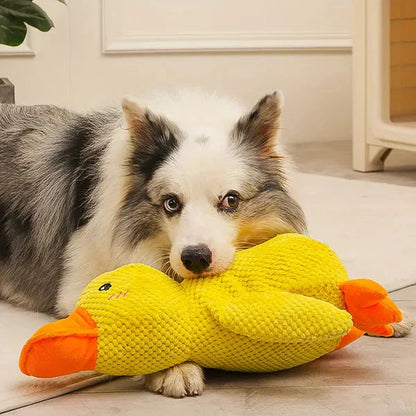 Royaleva Calming Durable Duck Toy for Active Dogs