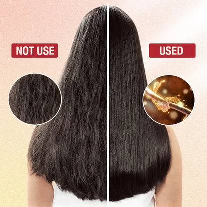 Luxora Rotating Hair Dryer with Interchangeable Brushes