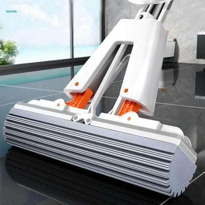 Royallure Automatic Self-Cleaning Floor Mop - Eco-Friendly, Effortless Cleaning Solution with Quick Wringing Feature
