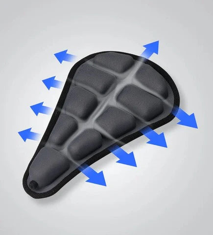 Royaleva 3D Inflatable Bicycle Seat Cushion for Comfort