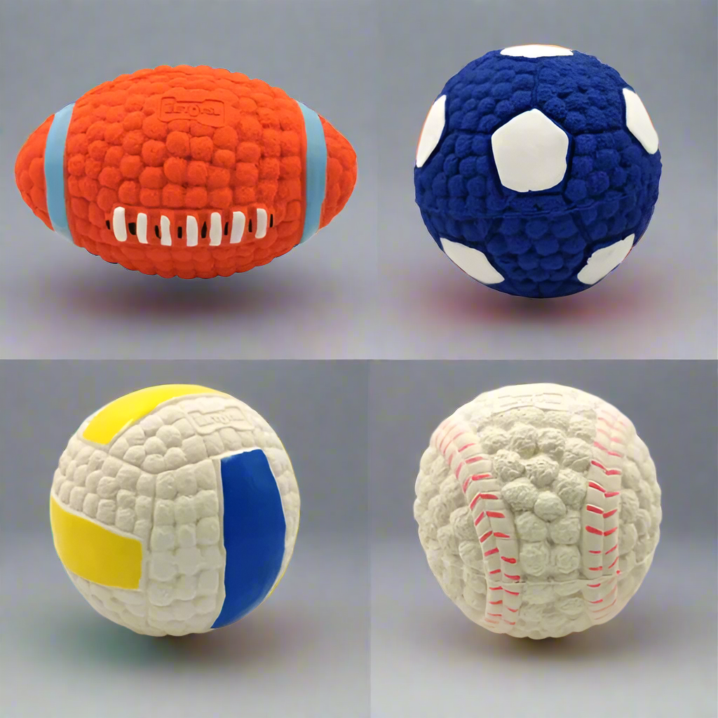 Pawelux Indestructible Chew Ball – Ultimate Dog Toy for Aggressive Chewers & Dental Health