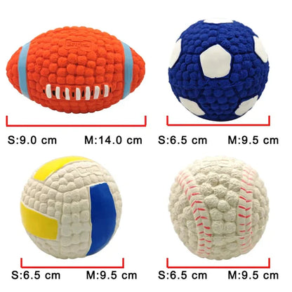 Pawelux Indestructible Chew Ball – Ultimate Dog Toy for Aggressive Chewers & Dental Health