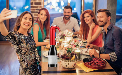 Royaleva Electric Wine Aerator Pourer Dispenser for Perfect Pours