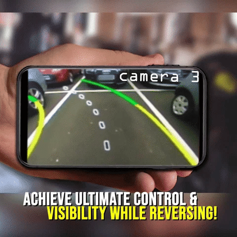 Luxora Wireless Backup Camera Full HD For RV Truck Trailer