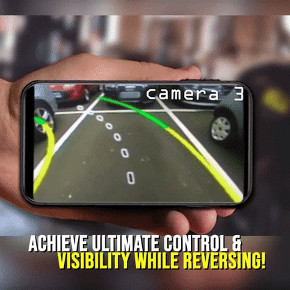 Luxora Wireless Backup Camera Full HD For RV Truck Trailer