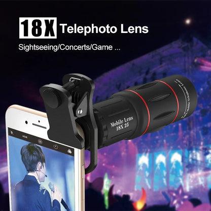 Royaleva 18X iPhone Telescope Lens for Stunning Photos