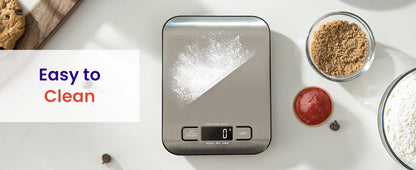 Luxora Digital Kitchen Scale with Precision Measurement