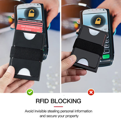 Royaleva RFID Wallet Card Holder Slim Design for Easy Access