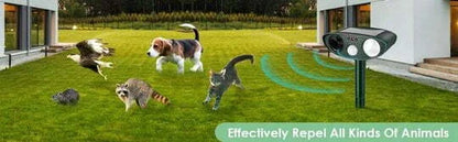 Luxora Ultrasonic Chipmunk Repeller - Solar Powered 48 Hours