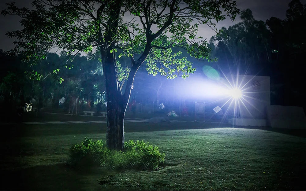RoyaleGlow 90000 Lumens Xhp50.2 Most Powerful Flashlight