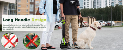 Royaleva Travel Foldable Pooper Scooper for Dogs