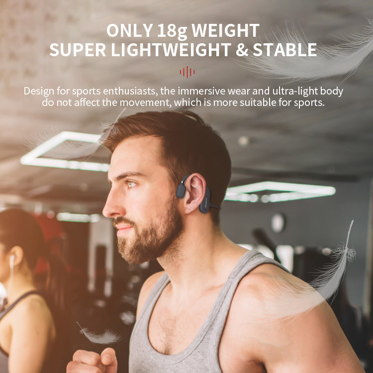 Luxora New Waterproof Bone Conduction Headphones Stereo Bluetooth Wireless