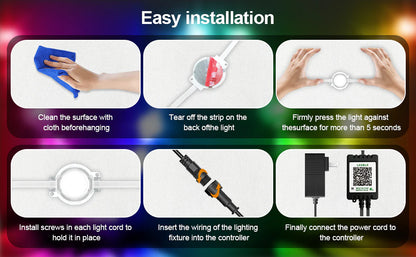 Royaleva Permanent Outdoor Lights with Smart App Control