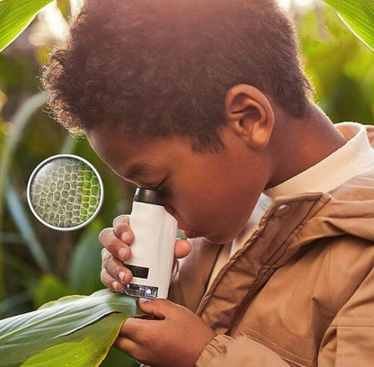 Royaleva Kid's Portable Mini Pocket Microscope - Fun Learning Tool