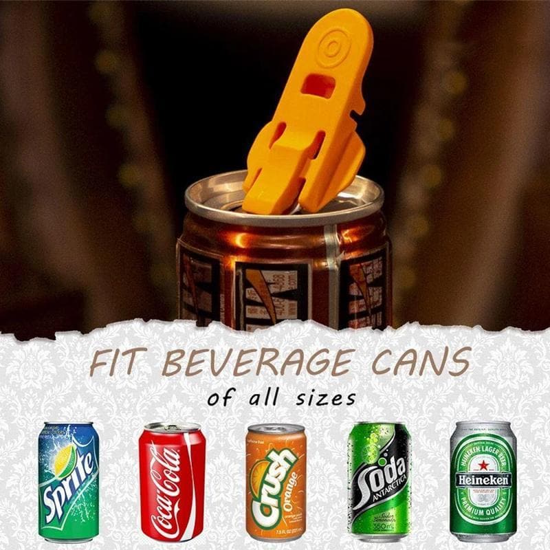 Royallure Easy Access Can Opener with Beverage Cover - No More Finger Pain & Insect-Free Drinks!