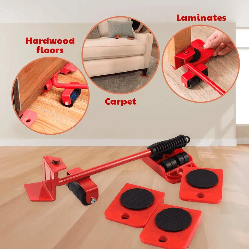 Luxora Wheel Bundle - Heavy Furniture Transport Kit