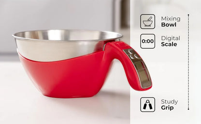 RoyaleGlow Digital Measuring Cup Scale with Removable Bowl
