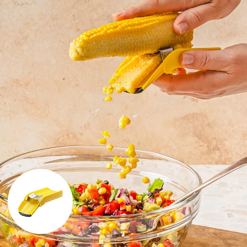 RoyaleGlow Fast Corn Cob Separator for Easy Kernel Removal