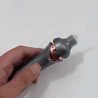Rayvia Ear Vacuum Cleaner with LED Light and Silicone Tip