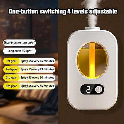 Luxora Automatic Aroma Diffuser with Essential Oils Set