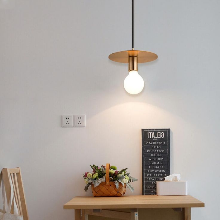 LuxRoyale Brass Pendant Droplights For Living Spaces