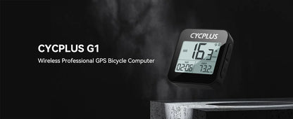 Luxora Wireless Cycling GPS Bike Computer with Backlight