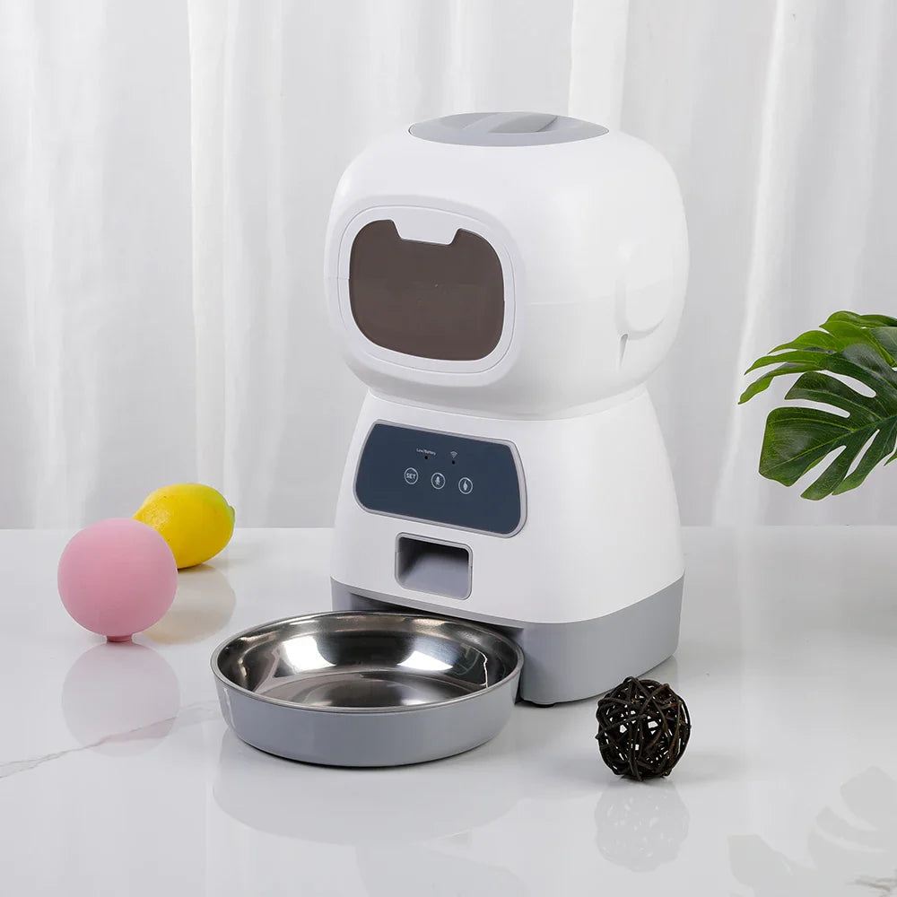 Royaleva Smart Automatic Pet Feeder For Dogs And Cats
