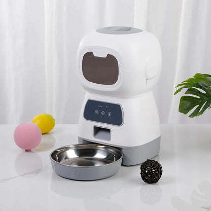 Royaleva Smart Automatic Pet Feeder For Dogs And Cats