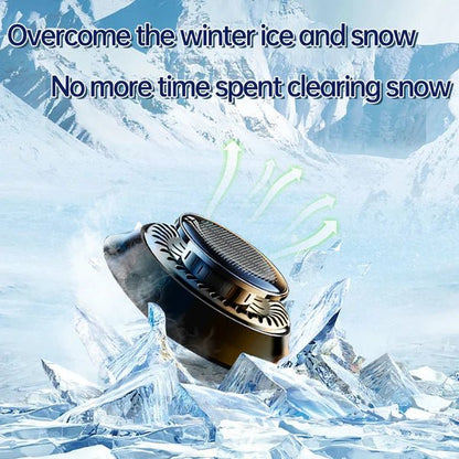 RoyaleGlow Electromagnetic Molecular Interference Antifreeze Snow Removal Instrument - Vehicle Microwave Molecular Deicing Instrument