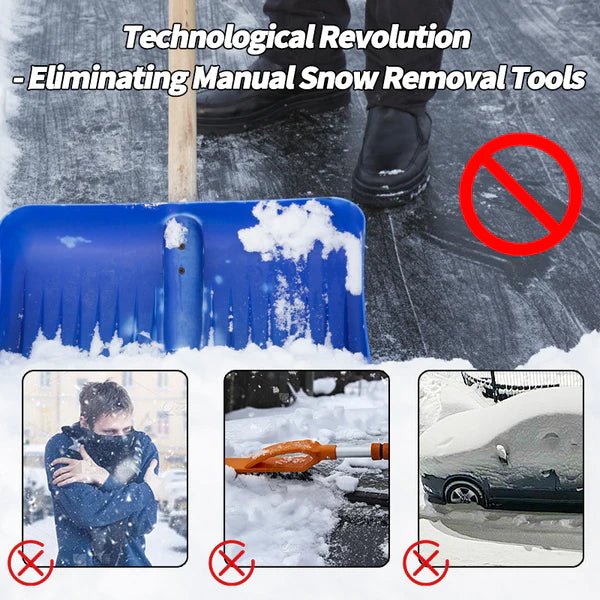 RoyaleGlow Electromagnetic Molecular Interference Antifreeze Snow Removal Instrument - Vehicle Microwave Molecular Deicing Instrument