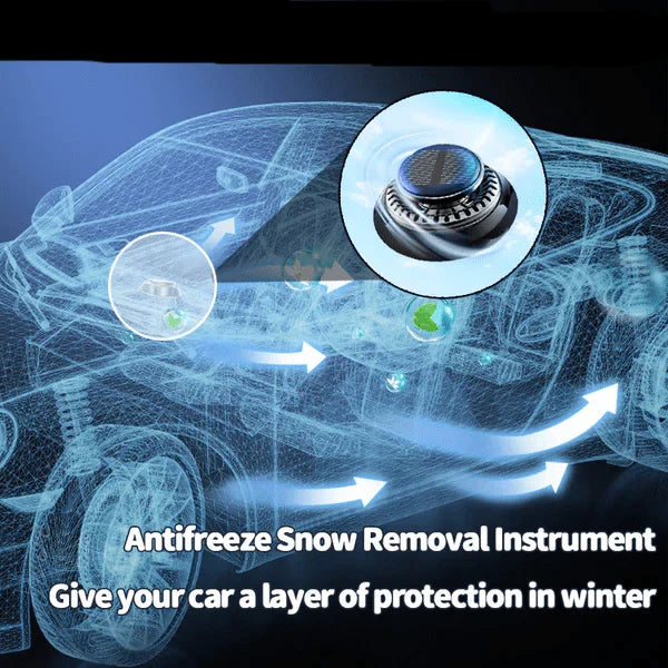 RoyaleGlow Electromagnetic Molecular Interference Antifreeze Snow Removal Instrument - Vehicle Microwave Molecular Deicing Instrument