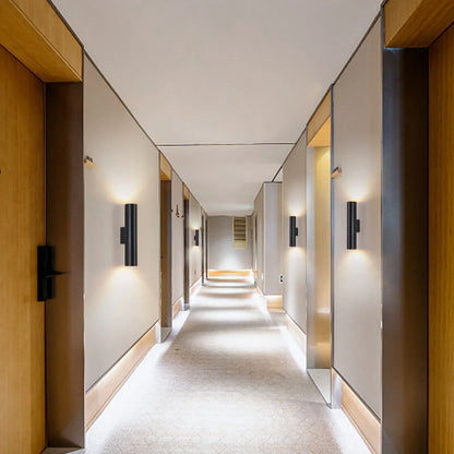 Lumora LED Wall Sconce, Modern Premium Wall Light for Living Room Ambience