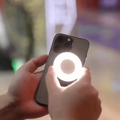 LuxRoyale Magnetic Fill Light For Selfies And Videos Portable