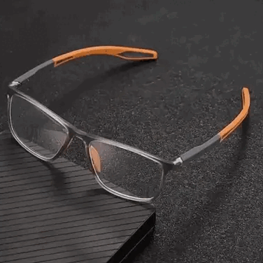 Clear Vision ultra-light multifocal reading glasses – premium polycarbonate lenses for near and distance vision. Stylish, durable, and lightweight for all-day comfort. Perfect for men and women seeking clear vision at any distance.