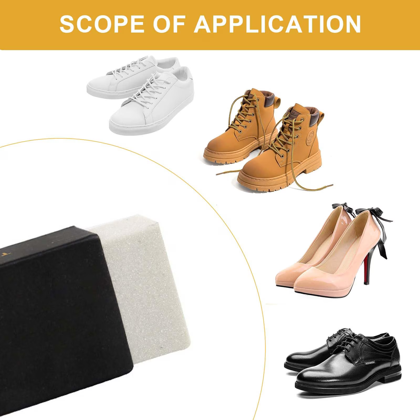 Luxora Sneaker Eraser for Effortless Shoe Cleaning