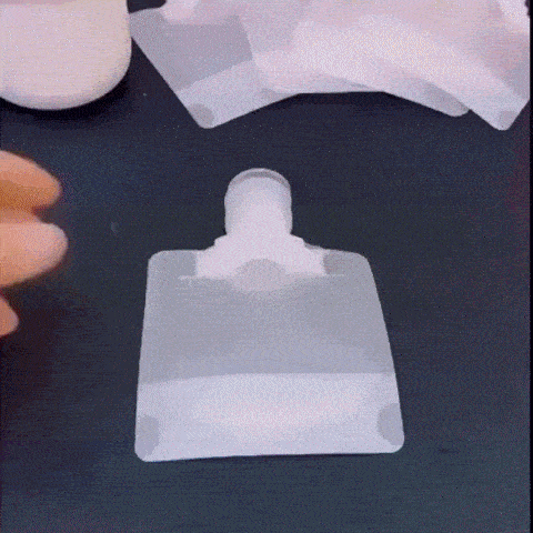 Royallure Eco-Friendly Travel Liquid Packing Pouches - Reusable Cosmetic Storage Bags