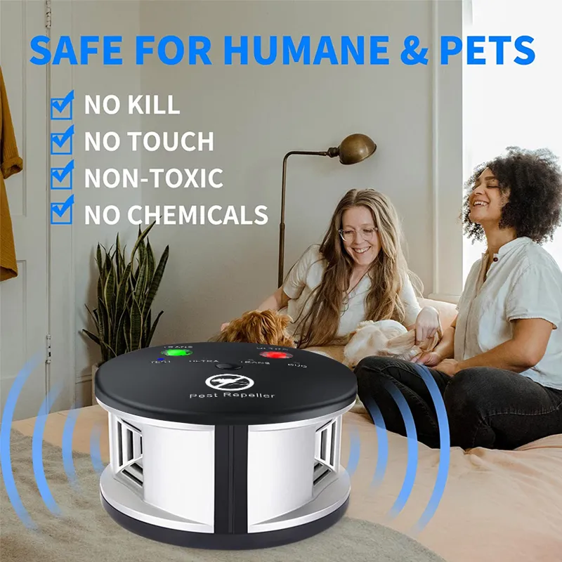 Luxora Ultrasonic Electronic Control for Mice, Rats, and Insects