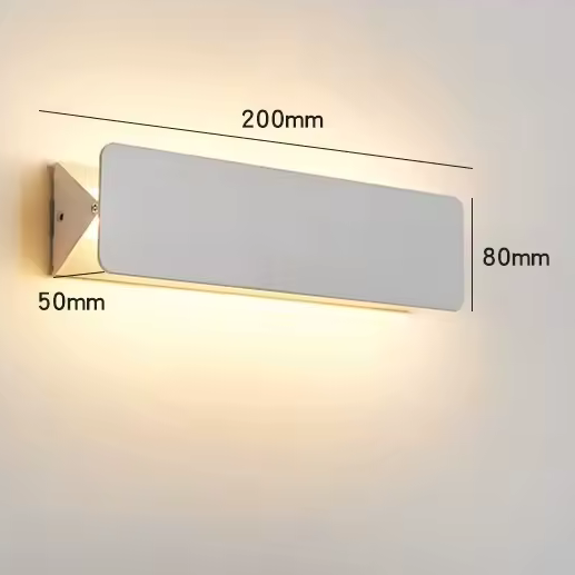 Rayvia Modern Designer LED Wall Sconce for Elegant Ambient Lighting