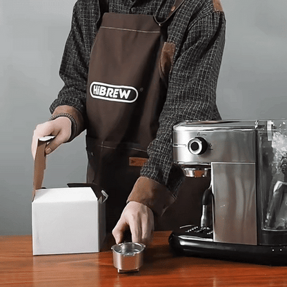 Slim Espresso Machine – 20-Bar Semi-Automatic Coffee Maker for ESE Pods & Ground Coffee