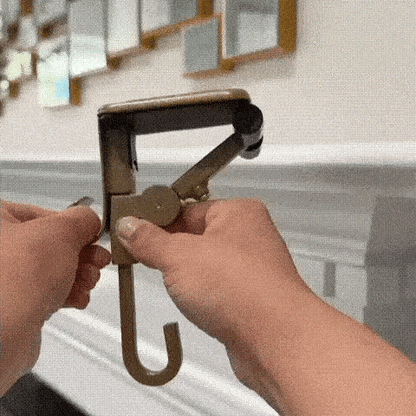Luxora Heavy Duty 2-In-1 Garland And Stocking Hangers
