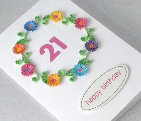 Luxora DIY Paper Quilling Template for Creative Crafts