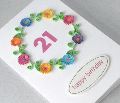 Luxora DIY Paper Quilling Template for Creative Crafts
