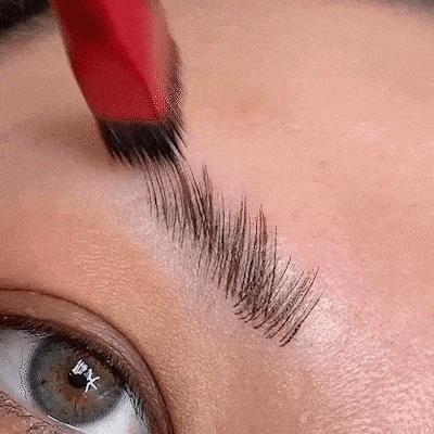 Pro Eyebrow Brush for Perfect Shaping & Blending – Vegan & Ergonomic Design