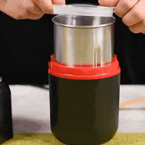 Royallure Electric Pill Crusher Grinder – Stainless Steel Automatic Pulverizer for Fine Powder