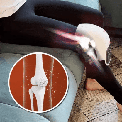 Luxora Knee Massager with Heat Therapy for Pain Relief