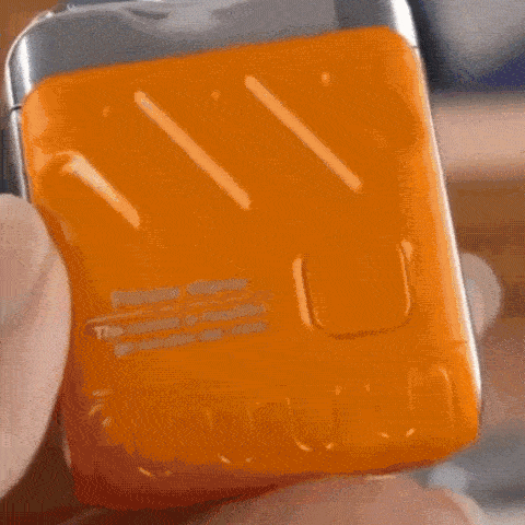 Royallure Portable Electric Shaver – USB Rechargeable Double Blade Floating Razor for Men