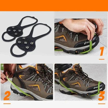 Royaleva Universal Non-Slip Gripper Spikes for Safe Walking